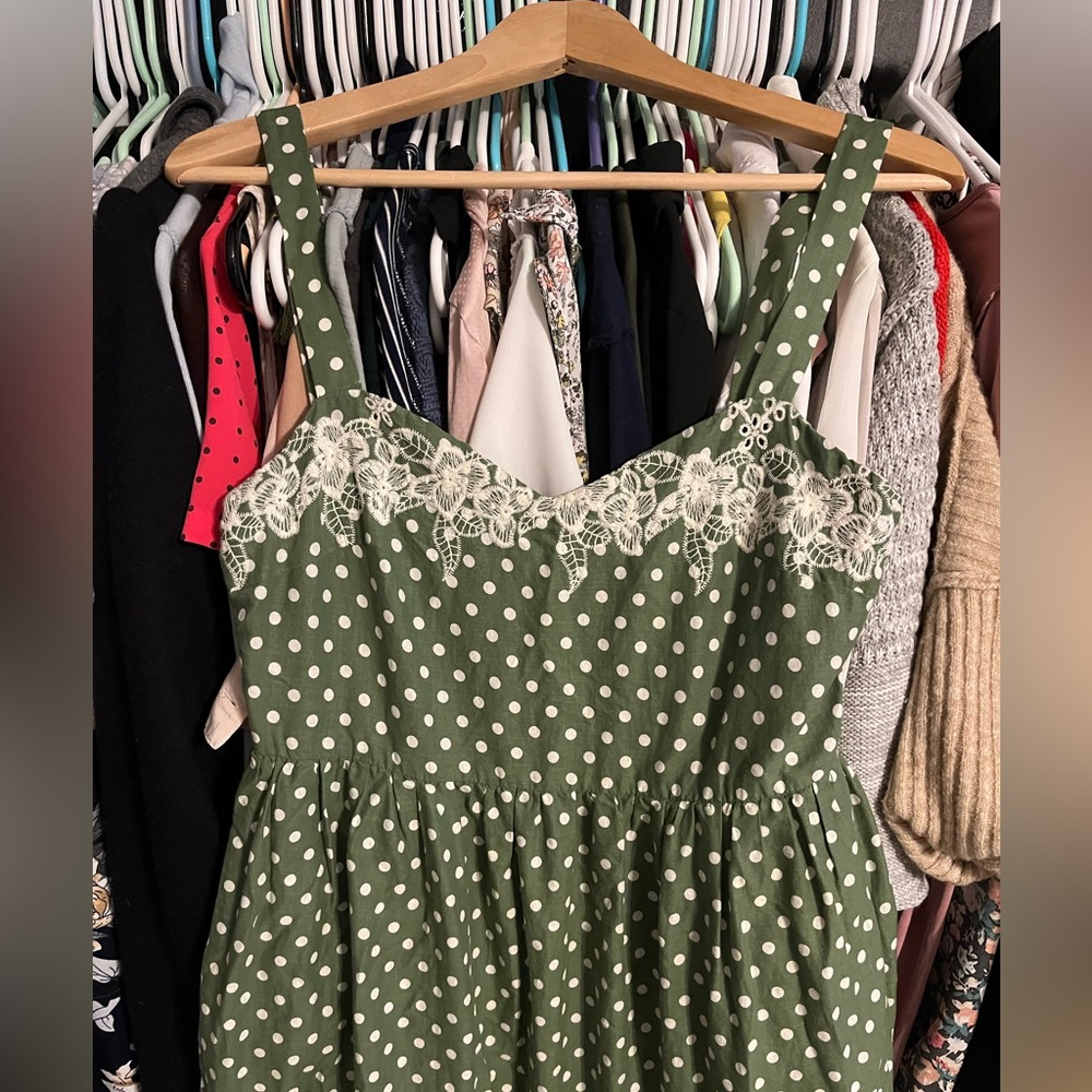 Tularosa midi dress
